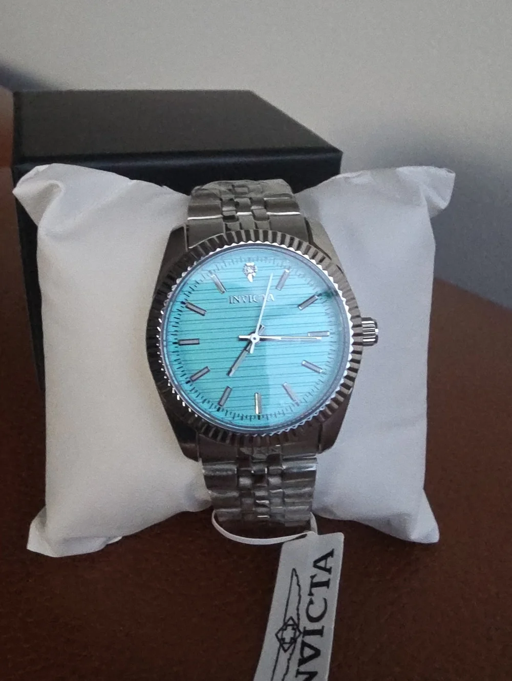 INVICTA NWT Celestial Unisex Stainless Steel Watch with Quartz Movement